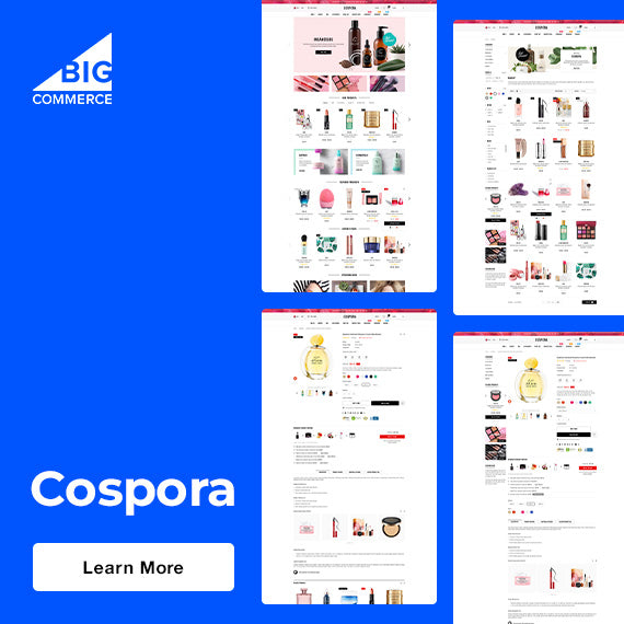 BigCommerce - Cospora Theme